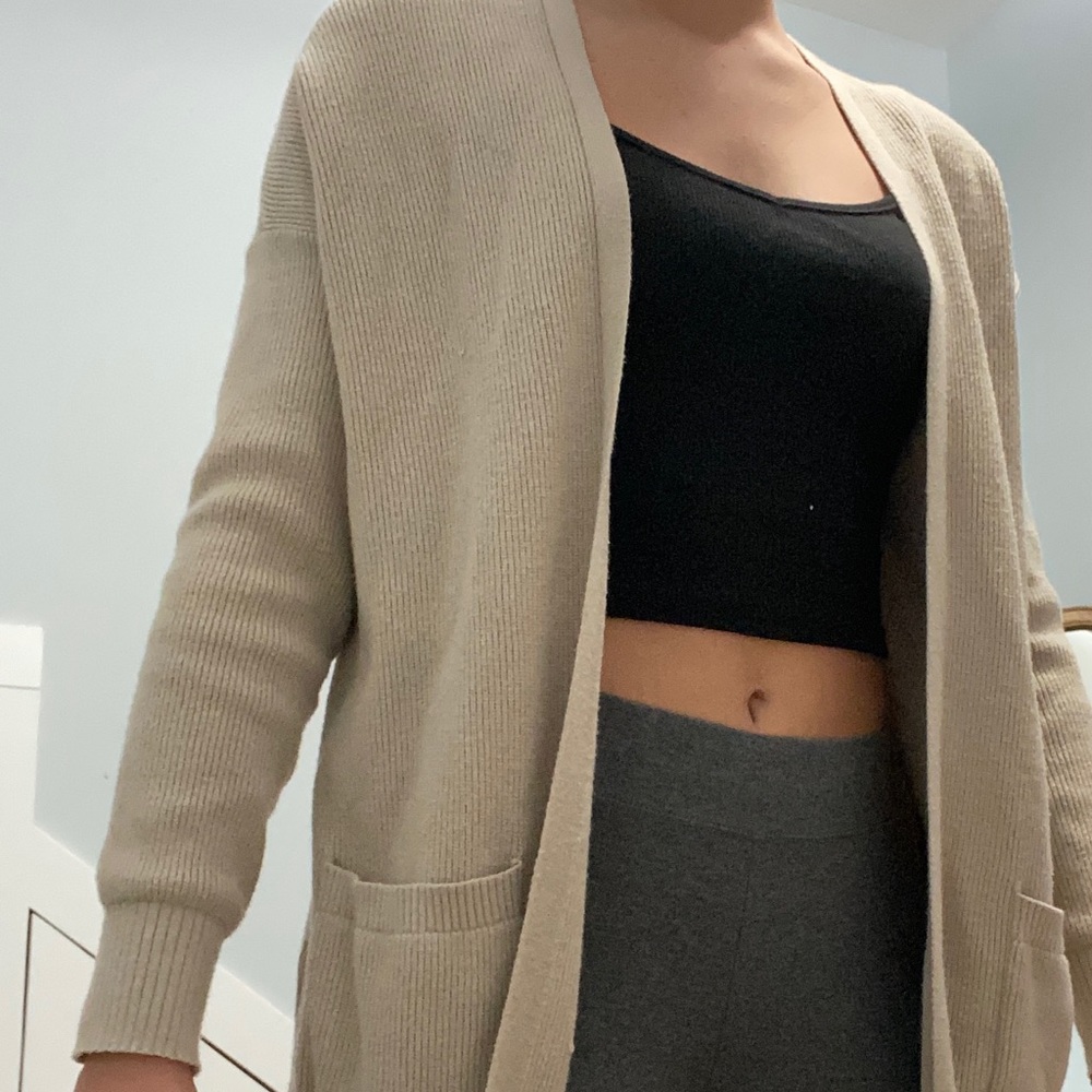 Cream Cardigan - Picture 3 of 3